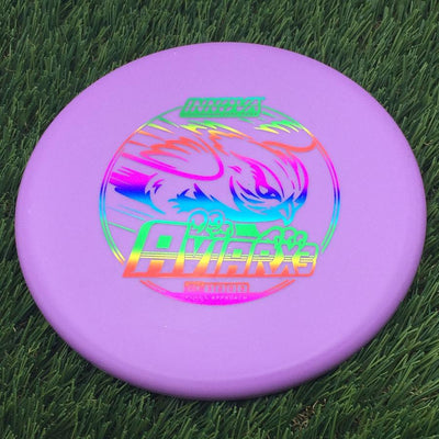 Innova DX AviarX3 with Burst Logo Stock Stamp- 159.55 Purple