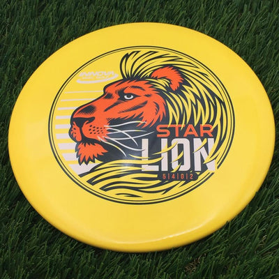 Innova Star Lion with INNfuse Stock Stamp- 174.91 Yellow
