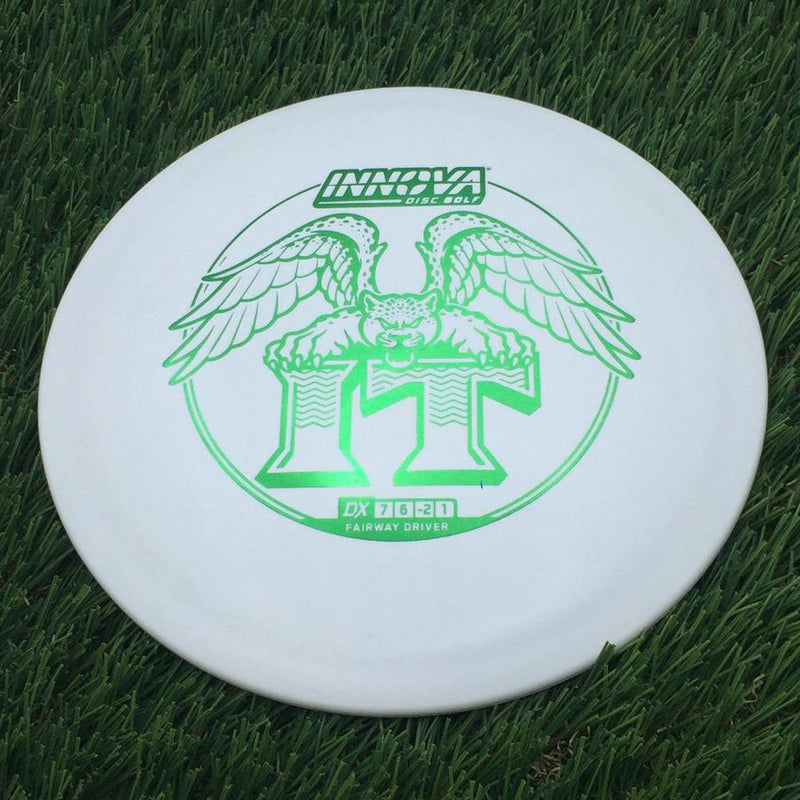 Innova DX IT with Burst Logo Stock Stamp- 153.18 White