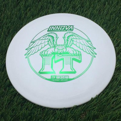 Innova DX IT with Burst Logo Stock Stamp- 150 White