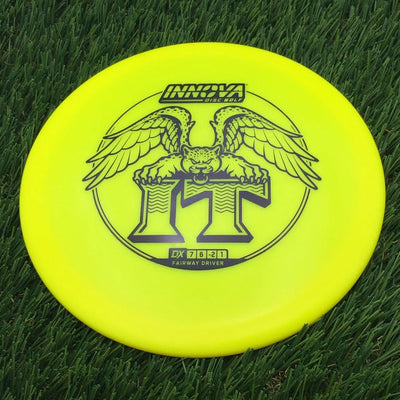 Innova DX IT with Burst Logo Stock Stamp- 142.47 Yellow