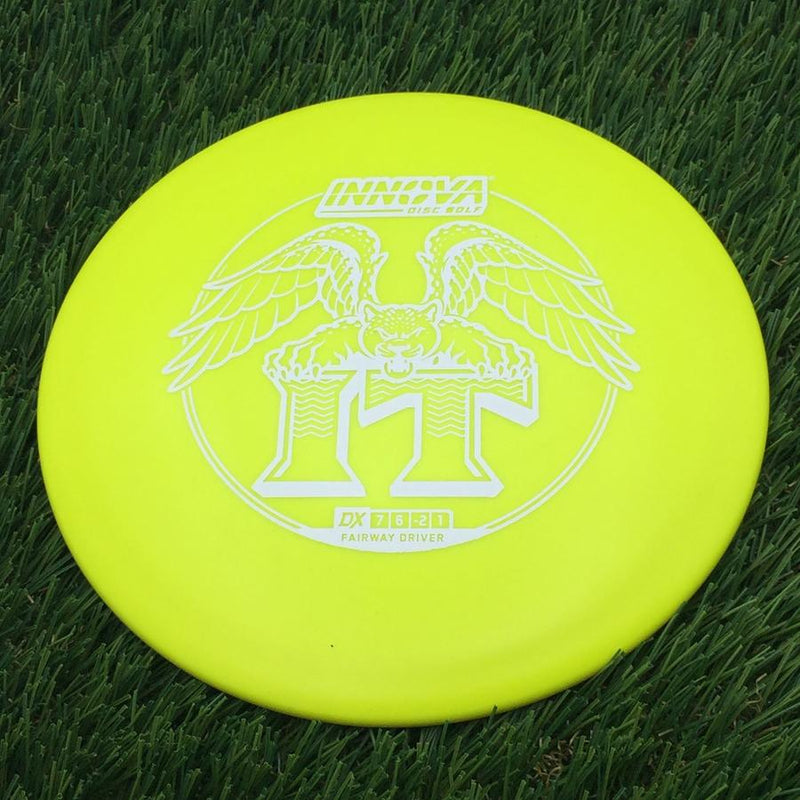 Innova DX IT with Burst Logo Stock Stamp- 173.65 Yellow