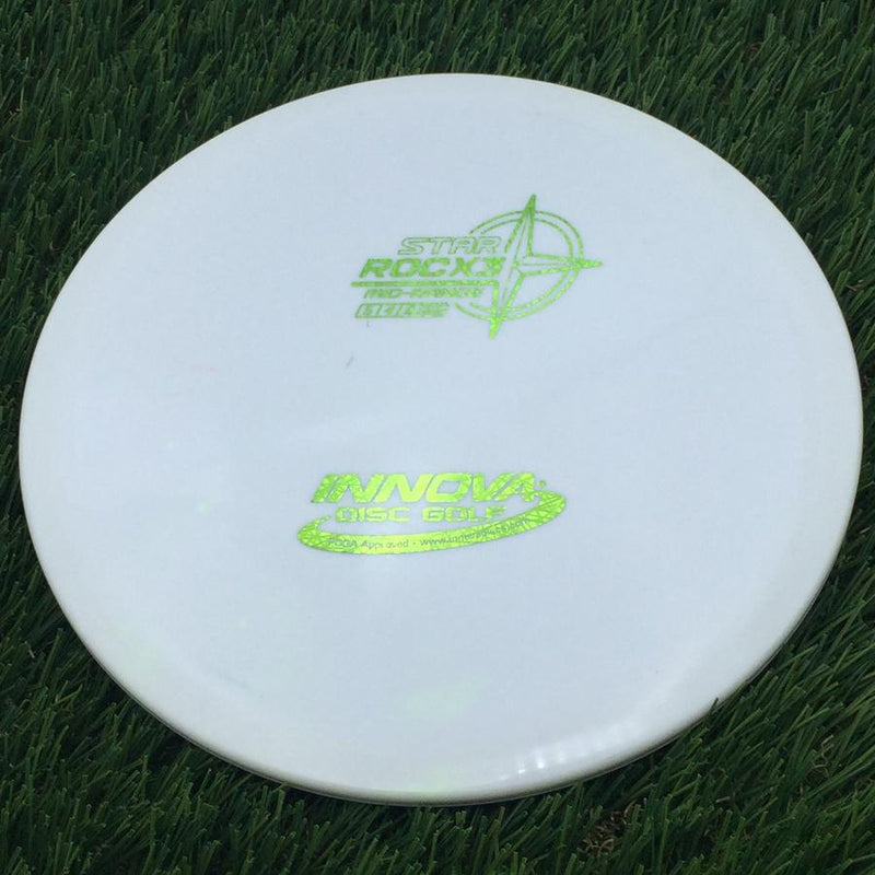 Innova Star RocX3- 179.47 White
