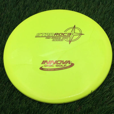 Innova Star Roc3- 176.48 Yellow