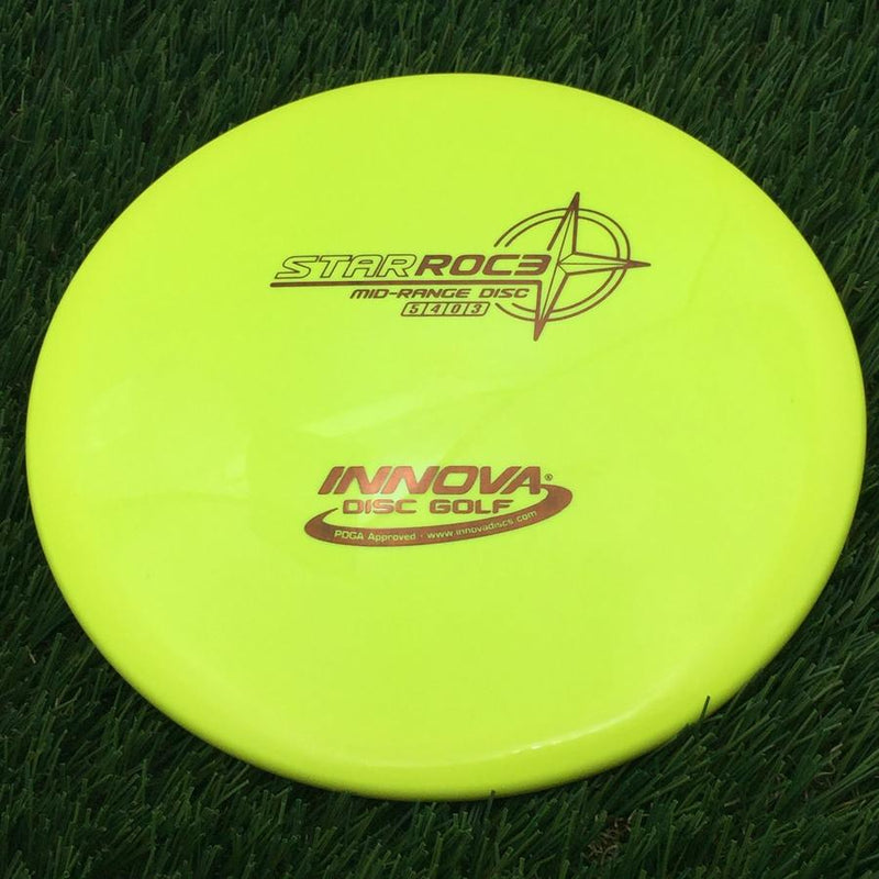 Innova Star Roc3- 176.48 Yellow