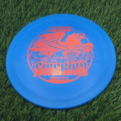 Innova DX Firebird with Burst Logo Stock Stamp- 169.52 Blue