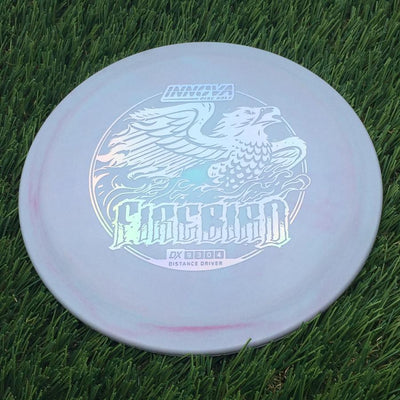 Innova DX Firebird with Burst Logo Stock Stamp- 166.95 Grey