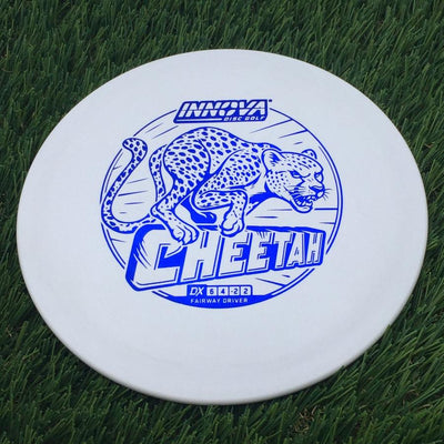 Innova DX Cheetah with Burst Logo Stock Stamp- 170.07 White