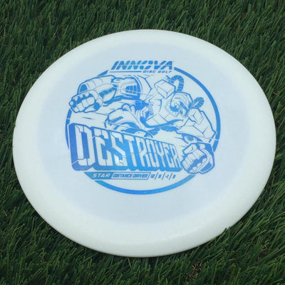 Innova Star Destroyer with Burst Logo Stock Stamp- 145.5 White