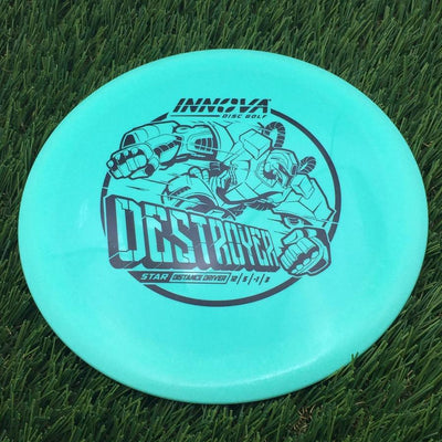 Innova Star Destroyer with Burst Logo Stock Stamp- 140.08 Green