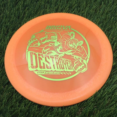 Innova Star Destroyer with Burst Logo Stock Stamp- 134.11 Orange