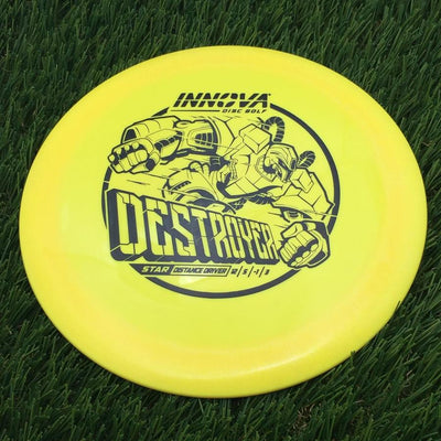 Innova Star Destroyer with Burst Logo Stock Stamp- 164.27 Yellow