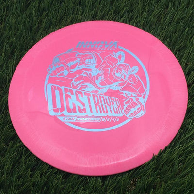 Innova Star Destroyer with Burst Logo Stock Stamp- 160.53 Pink