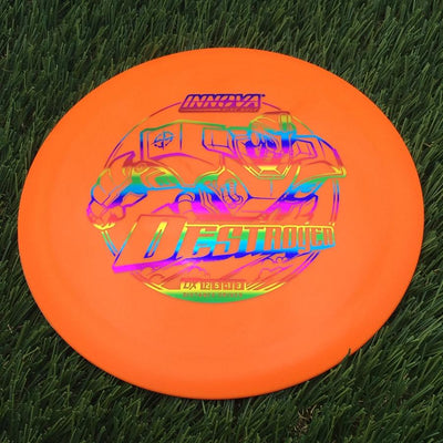Innova DX Destroyer with Burst Logo Stock Stamp- 169.1 Orange