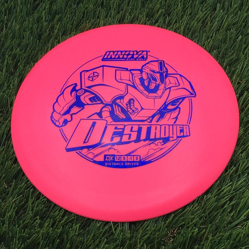 Innova DX Destroyer with Burst Logo Stock Stamp- 167.26 Pink