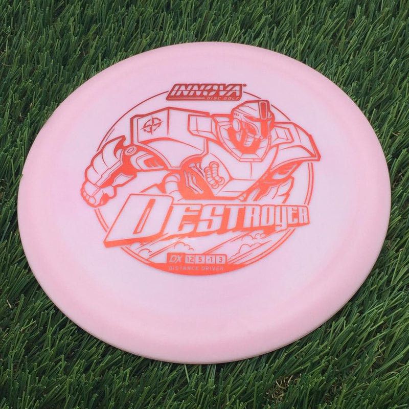Innova DX Destroyer with Burst Logo Stock Stamp- 171.11 Pink