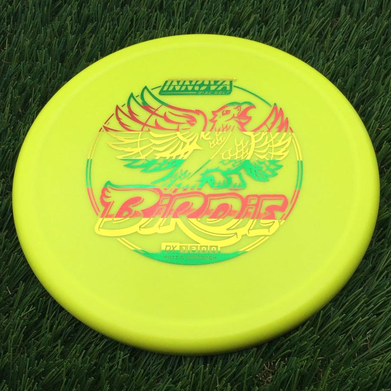 Innova DX Birdie with Burst Logo Stock Character Stamp- 170.89 Yellow