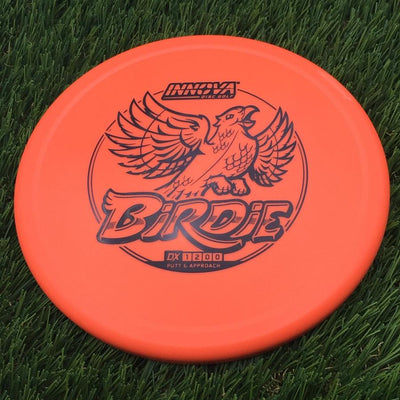 Innova DX Birdie with Burst Logo Stock Character Stamp- 172.54 Orange