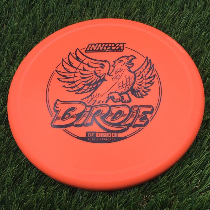 Innova DX Birdie with Burst Logo Stock Character Stamp- 172.54 Orange