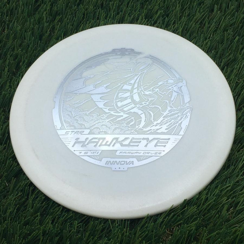 Innova Gstar Hawkeye with Burst Logo Stock Stamp- 139.16 White