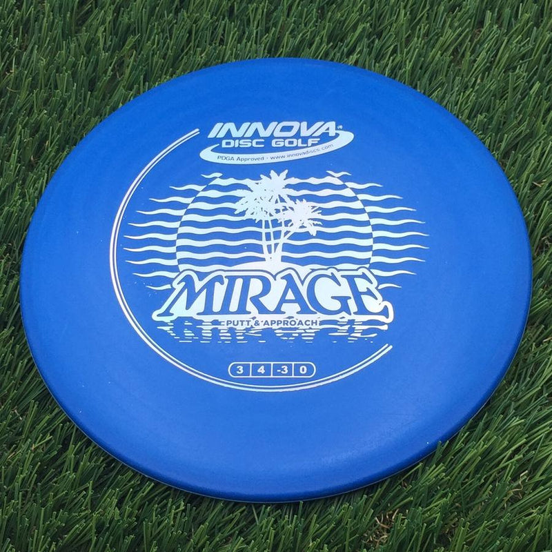 Innova DX Mirage with Palm Trees Stock Stamp- 144.86 Blue