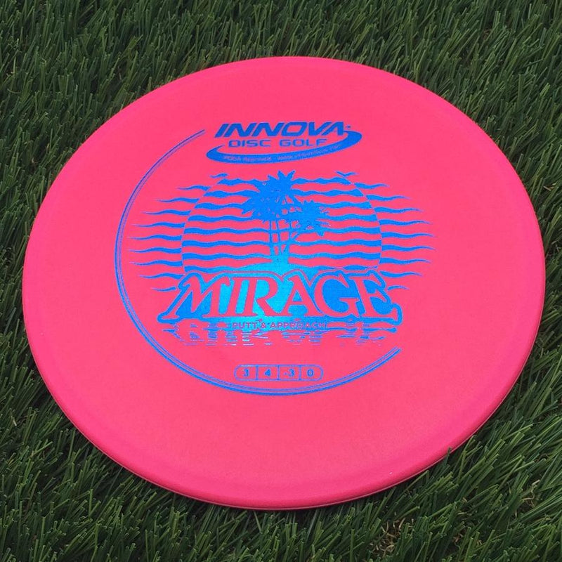 Innova DX Mirage with Palm Trees Stock Stamp- 169.46 Pink
