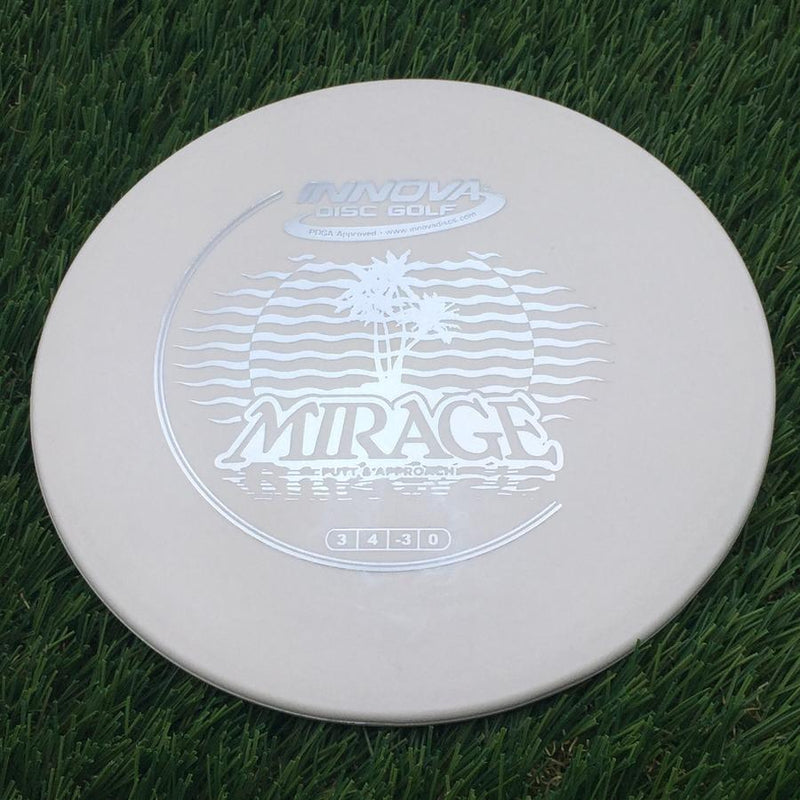 Innova DX Mirage with Palm Trees Stock Stamp- 171.03 White