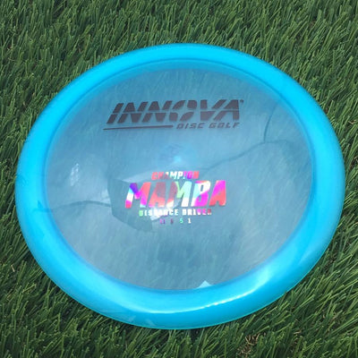 Innova Champion Mamba with Burst Logo Stock Stamp- 158.47 Blue