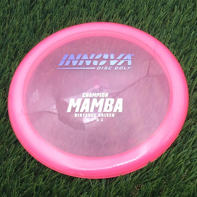 Innova Champion Mamba with Burst Logo Stock Stamp- 158.24 Pink