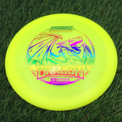 Innova DX Dragon with Burst Logo Stock Stamp- 160.99 Yellow