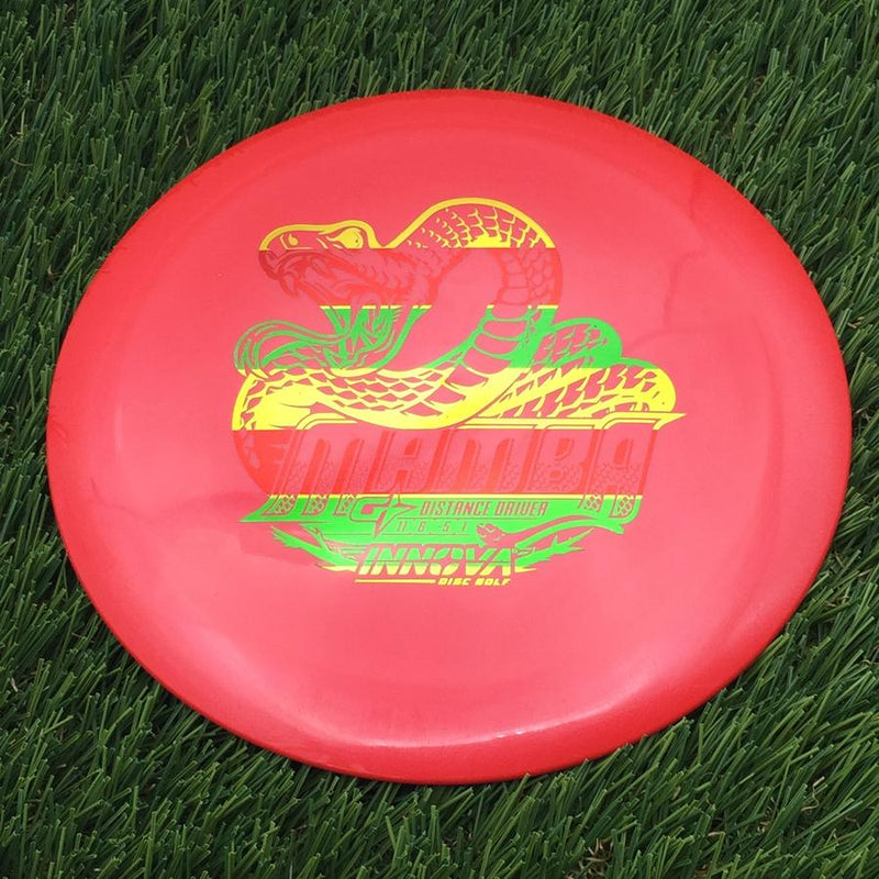 Innova Gstar Mamba with Burst Logo Stock Stamp- 150.76 Red