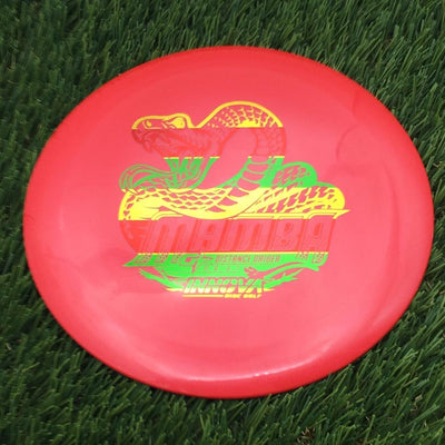 Innova Gstar Mamba with Burst Logo Stock Stamp- 150.37 Red