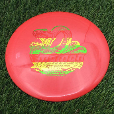 Innova Gstar Mamba with Burst Logo Stock Stamp- 162.16 Red
