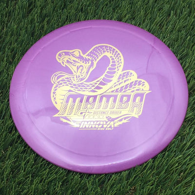 Innova Gstar Mamba with Burst Logo Stock Stamp- 166.46 Purple