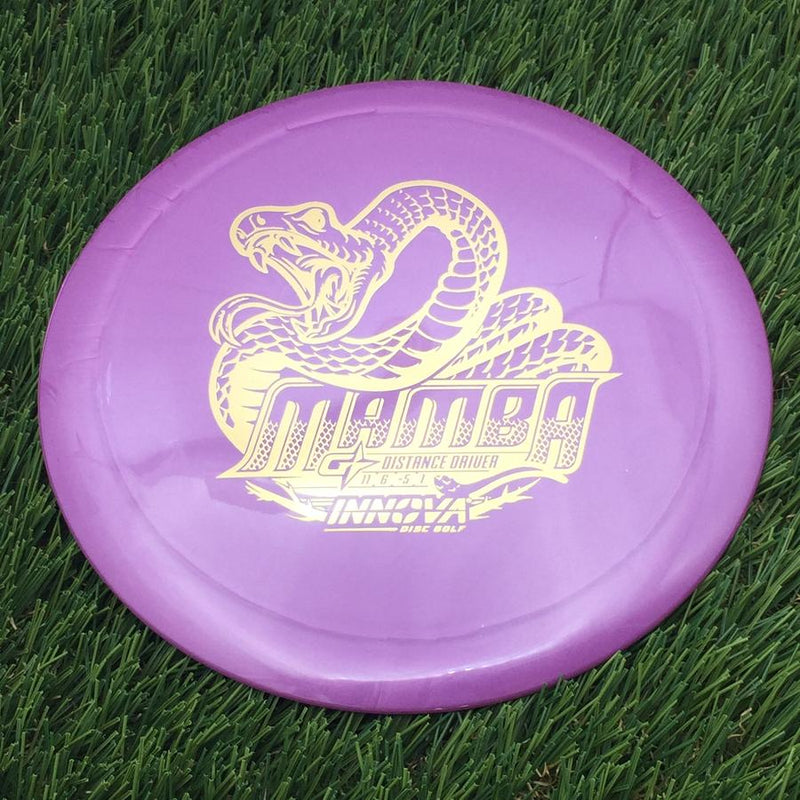Innova Gstar Mamba with Burst Logo Stock Stamp- 166.46 Purple
