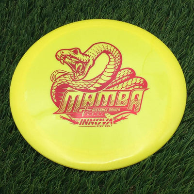 Innova Gstar Mamba with Burst Logo Stock Stamp- 147.37 Yellow