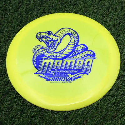 Innova Gstar Mamba with Burst Logo Stock Stamp- 144.64 Yellow