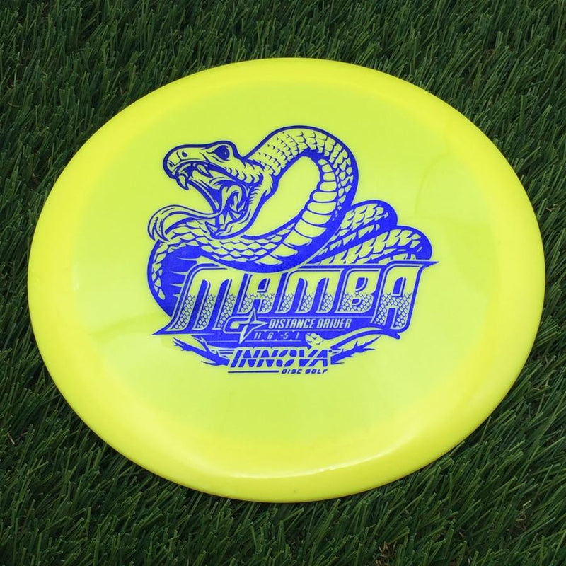 Innova Gstar Mamba with Burst Logo Stock Stamp- 144.64 Yellow