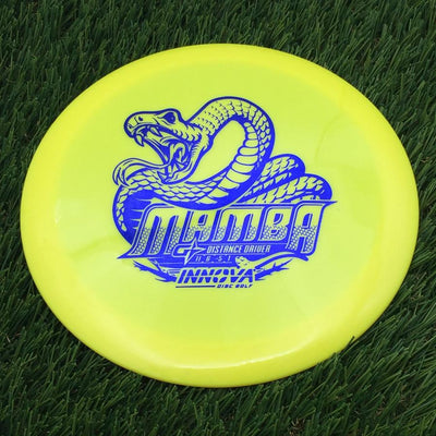 Innova Gstar Mamba with Burst Logo Stock Stamp- 146.22 Yellow
