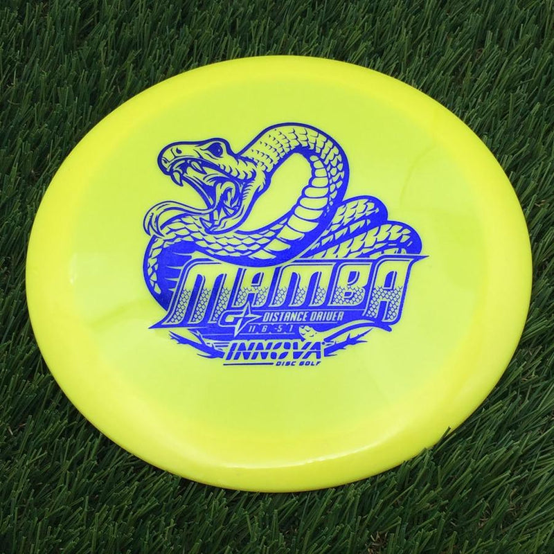 Innova Gstar Mamba with Burst Logo Stock Stamp- 146.22 Yellow
