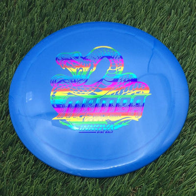 Innova Gstar Mamba with Burst Logo Stock Stamp- 167.6 Blue