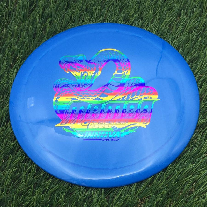 Innova Gstar Mamba with Burst Logo Stock Stamp- 167.6 Blue