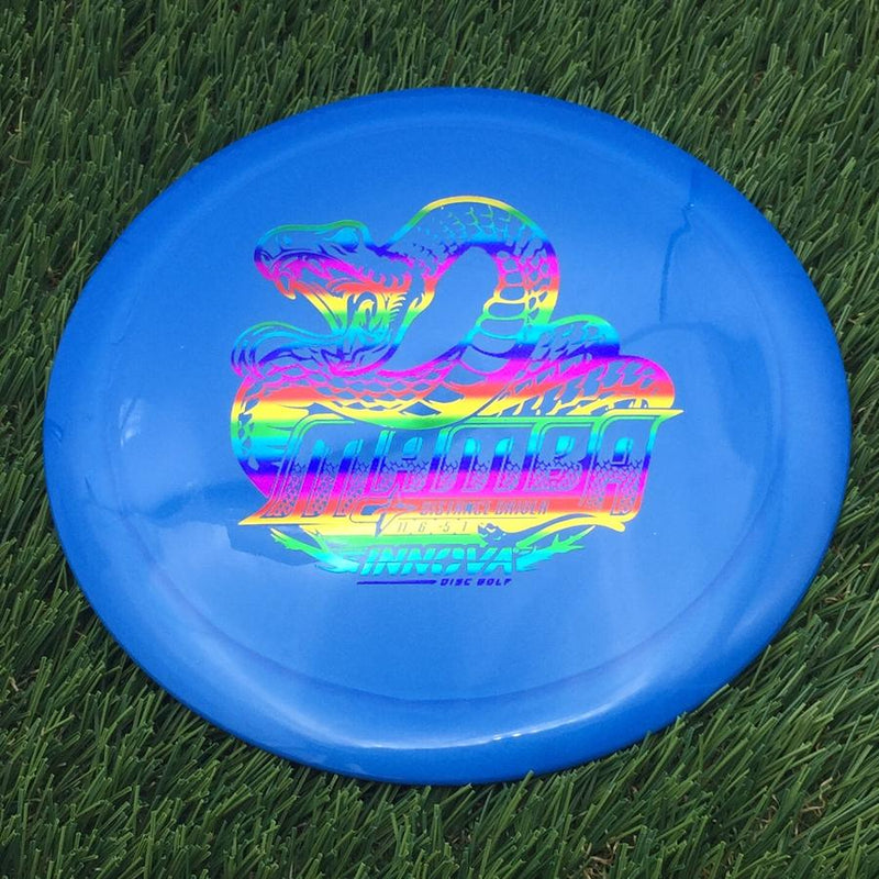 Innova Gstar Mamba with Burst Logo Stock Stamp- 166.14 Blue