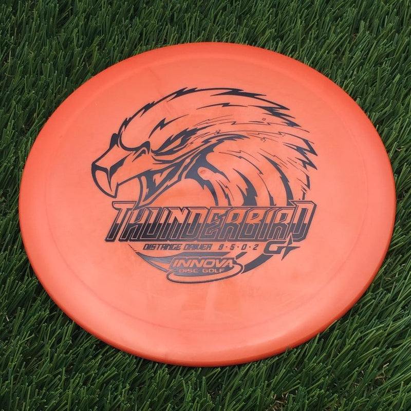 Innova Gstar Thunderbird with Stock Character Stamp- 172.86 Orange