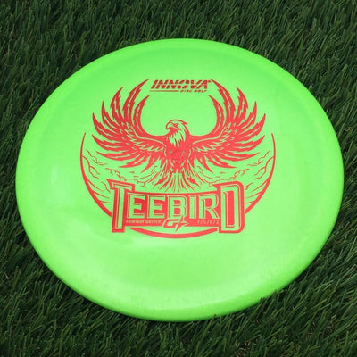Innova Gstar Teebird with Burst Logo Stock Character Stamp- 142.22 Green