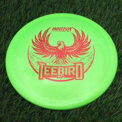 Innova Gstar Teebird with Burst Logo Stock Character Stamp- 142.18 Green
