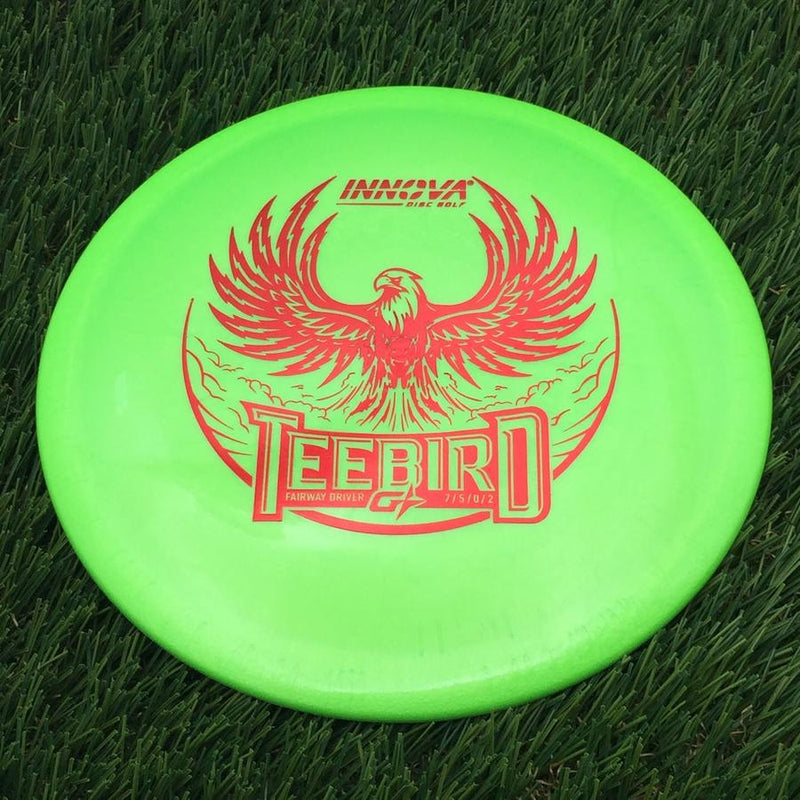 Innova Gstar Teebird with Burst Logo Stock Character Stamp- 142.18 Green