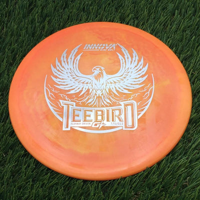 Innova Gstar Teebird with Burst Logo Stock Character Stamp- 162.29 Orange