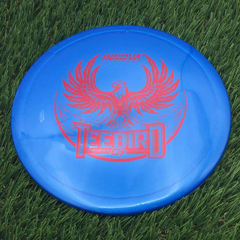 Innova Gstar Teebird with Burst Logo Stock Character Stamp- 176.35 Blue
