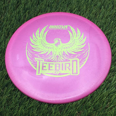 Innova Gstar Teebird with Burst Logo Stock Character Stamp- 146.77 Purple